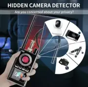 AU Dealer New Anti Spy RF Detector Bug Camera Finder Scanner Tracker Detector