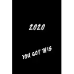 2020: WEEKLY PLANNER 1 WEEK PER PAGE MONDAY START CALENDAR 6 X 9 DATED AGENDA APPOINTMENT ORGANIZER BOOK SOFT-COVER YOU GOT