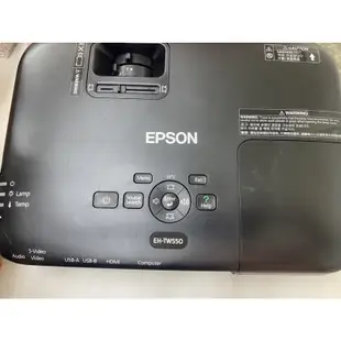 EPSON商用投影機EH-TW550愛普生