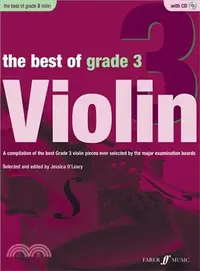 在飛比找三民網路書店優惠-The Best of Grade 3 Violin ─ A