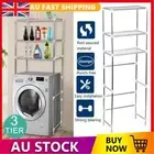 3 Tiers Storage Rack Over Toilet/Bathroom/Laundry/Washing Machine Towel Shelf AU