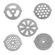 Grinder Plate Discs for Stand Mixer and Grinder Attachment for Sharp B