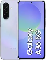 [Samsung] Galaxy A36 [AU Version] 5G A Series Mobile Phone, Awesome Intelligence, 128GB Storage, 6.7'' Display, Long Battery Life, Super Fast Charging, Lavender
