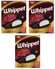 Dare Whippet Noir Cookie 70% Cocoa Dark Chocolate Original 230g (3 Pack)
