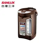 在飛比找松果購物優惠-【SANLUX 台灣三洋】5公升 光控 節能 六段溫控設定 