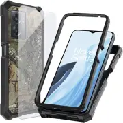 for Oneplus Nord N300 5G Phone Case, 1 plus Nord N300 5G Case with Screen Protec