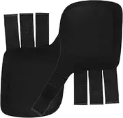 BESPORTBLE Horse Protective Horse Boots Breathable Design Equestrian Leg Covers 1 Pair