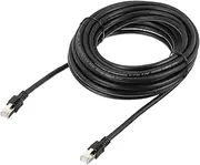 uxcell Cat 8 Ethernet Cable 33ft, 26AWG 40Gbps 2000Mhz High Speed Cat8 LAN Network Patch Cord with Gold Plated RJ45 Connector for Gaming, Router, Modem, PC