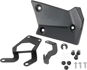 Engine Guard Fit for BMW R1200GS LC R1250GS ADV Adventure R 1200 GS Exhaust Flap Cover Upper Frame Middle Side Panel Motorcycle Accessories Guard Bumper(Black)