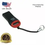 Memory Card Reader Adapters to USB 2.0 Adapter for Micro SDHC SDXC TF (PK of 3)