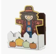 Home Depot SCARECROW NAPKIN HOLDER Kids Workshop Kit PIN INCLUDED November 2022