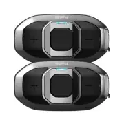 Sena SF4 Motorcycle Bluetooth Intercom Communication System Dual Pack