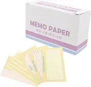 Tofficu Heavy Duty Index Cards 180pcs Lined Study Cards Flashcards Memo Pad Office Supplies Study