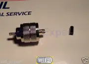 UHF PL259 PL-259 male plug crimp for RG174 RG179 RG316 RG188 RF Cable Connector