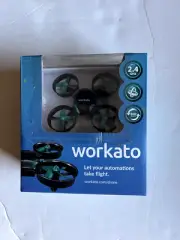 WORKATO POCKET DRONE 2.4GHZ MINI RC QUADCOPTER HEADLESS MODE ALTITUDE HOLD