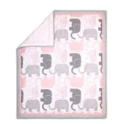 5pc The Peanutshell Sweet Peanut Bed Set Baby Nursery Decor Cot