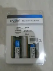 Crucial 32GB 1866 MHz PC3-14900 DDR3 Memory CT2K16G3R186DM Mac Compatible Server