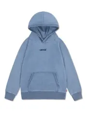 [Levi's] Organic Headline Indigo Hoodie in Summersault