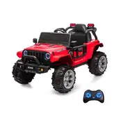 Jeep Inspired Electric Ride On Toy Car With Parental Remote Control