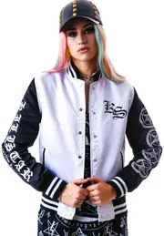 [Killstar] Hell Yeah Varsity Jacket