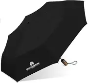 Weatherproof 56 Inch Auto Open and Close Golf Umbrella, Black, One Size