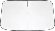 Compatible with Suzuki Grand Vitara 2 3 Sunshade Foldable Car Windshield Visor Cover Front and Rear Window Visor