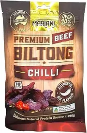MARIANI BEEF CHILLI BILTONG 250G
