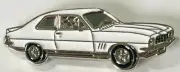 LC LJ Holden Torana, white car lapel/hat pin badge C011113