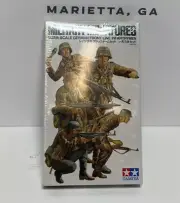 Tamiya Millitary Miniatures 1/35 German Front Line Infantry