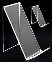 Safe N Sure Acrylic Book Stand, 30 cm Height