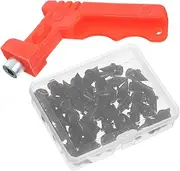 [Generic] Track Spikes with Wrench Resistant Running Spikes for Men Lightweight and for Training and Competitions
