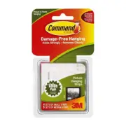 Command Small And Medium Adhesive Picture Hanging Strip Holds On Strongly