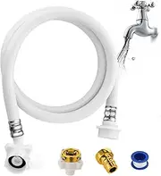 Washing Machine Hoses - Washing Machine Drain Inlet Hose, Washer Drain Hose Extension Kits | Washing Machine Drain Hose Extension Pipe, Portable Dishwasher Washing Machine Replacement Hoses