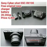在飛比找旋轉拍賣優惠-Sony Cyber-shot DSC-RX100