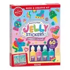 Paint & Peel Jelly Stickers: Glitter Goals! by Editors of Klutz