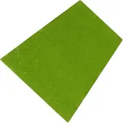 Toyvian Artificial Turf Fake Lawn Mat Cuttable DIY Grass for Table Model Decoration Fine Workmanship Turf for Landscaping Scenery