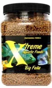 Xtreme Cichlid Big Fella 992g 3mm Pellets Aquatic Tropical Fish Food