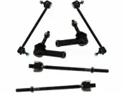 Tie Rod End and Sway Bar Link Kit For Five Hundred Freestyle Taurus X PH13C4 (for: Ford)