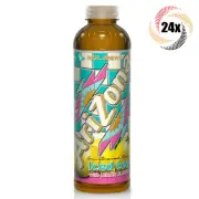 24x Bottles Arizona Real Brewed Iced Tea With Lemon Flavor | 20oz | 100% Natural