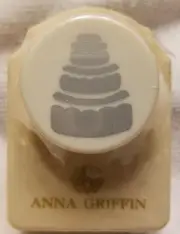 Anna Griffin Wedding Cake Paper Punch Card Making, Scrapbooking, Borders