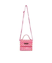 Marni Kids Joy Macro Foldover Top Shoulder Bag One size Pink