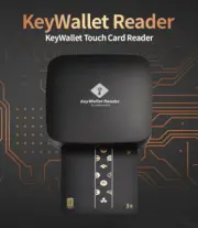 KeyWallet Reader Key Wallet TOUCH CARD Reader Device Hardware BTC LTC ETH BCH