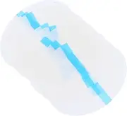 GOOHOCHY 10pcs Sensor Fixation Patches Non-slip Transparent Adhesive Stickers for Sports Fitness Durable Easy to Apply Remove for Monitoring during Exercise