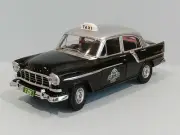 Classic Carlectables 1/18 Holden FC Sedan Silver top Taxi MIB