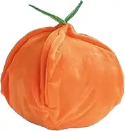 Foraging Mat for Dogs | Pet Sniffing Pad - with Crumpled Paper Plush Orange Shape Feed Puzzle Self-Entertaining for Large Medium Senior Breed Scent Work Mental Stimulation