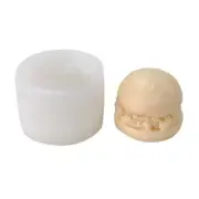 Hamburger Molds, Epoxy Resin Silicones Molds for Decorations