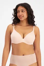 Berlei Barely There Contour Bra - Cream Blush, Size: 10 B