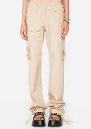 [dELiA*s by Dolls Kill] Khaki On My Grind Cargo Pants