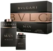 Bvlgari Man In Black Travel Set