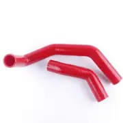 FOR MAZDA RX7 / RX-7 FC 13B S4 S5 86-91 COOLANT SILICONE RADIATOR HOSE KIT RED (for: Mazda)